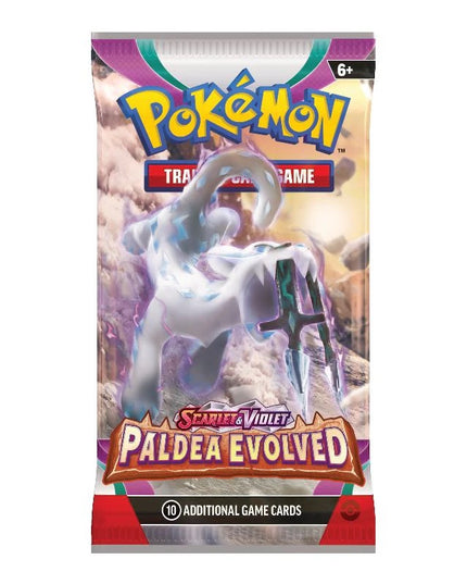 Pokémon Scarlet & Violet Paldea Evolved Booster Pack