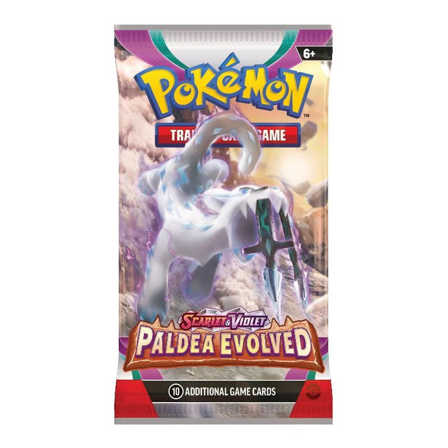 Pokémon Scarlet & Violet Paldea Evolved Booster Pack
