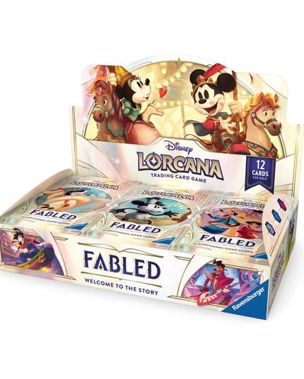Lorcana: Fabled - Booster Display