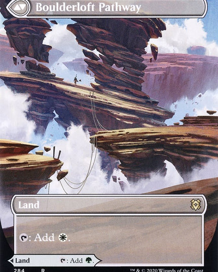 Branchloft Pathway/Boulderloft Pathway - ZNR - 284