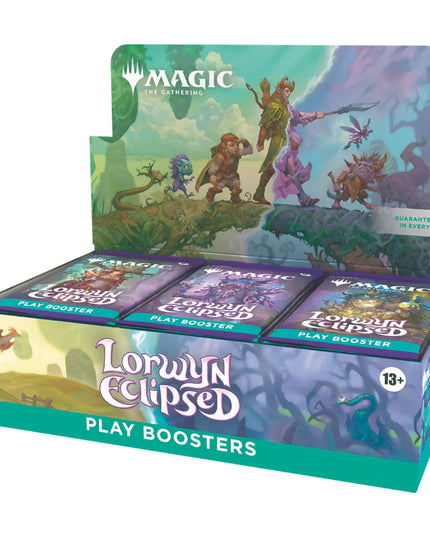 Lorwyn Eclipsed Play Booster Display