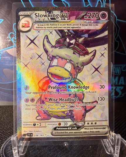 Slowking ex 238/193 – Paldea Evolved