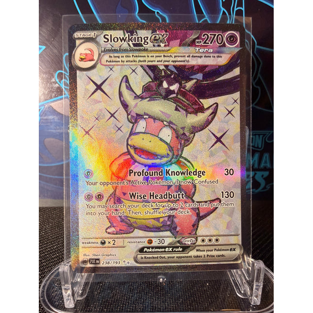 Slowking ex 238/193 – Paldea Evolved