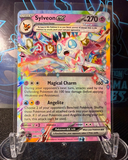 Sylveon ex 086 – Surging Sparks
