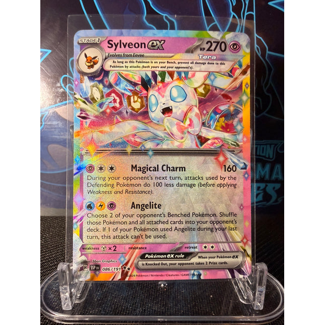 Sylveon ex 086 – Surging Sparks
