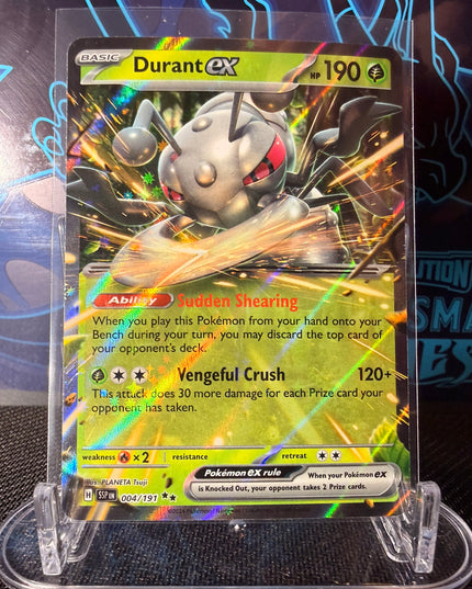 Durant ex 004 – Surging Sparks