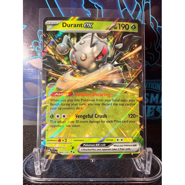 Durant ex 004 – Surging Sparks