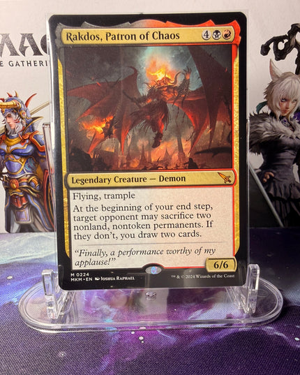 Rakdos, Patron of Chaos - MKM 0224