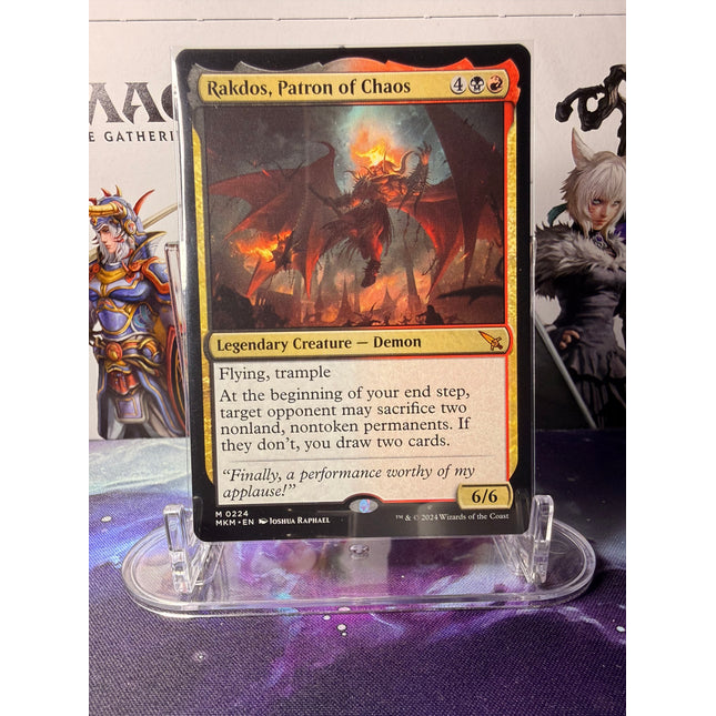 Rakdos, Patron of Chaos - MKM 0224