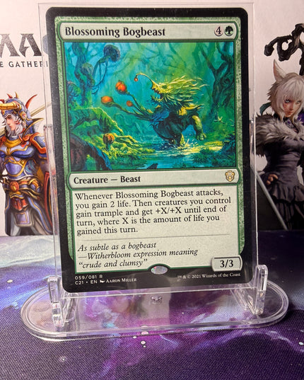 Blossoming Bogbeast - C21 - 059