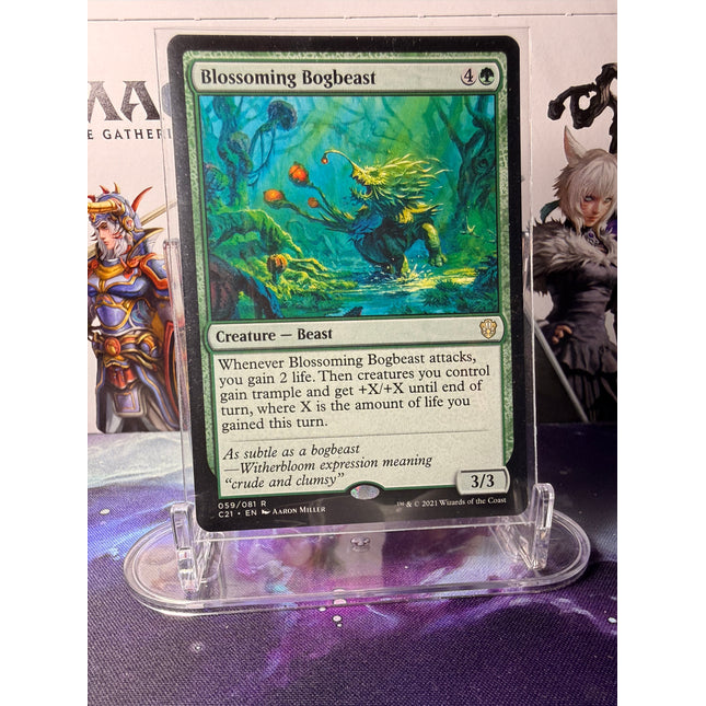 Blossoming Bogbeast - C21 - 059