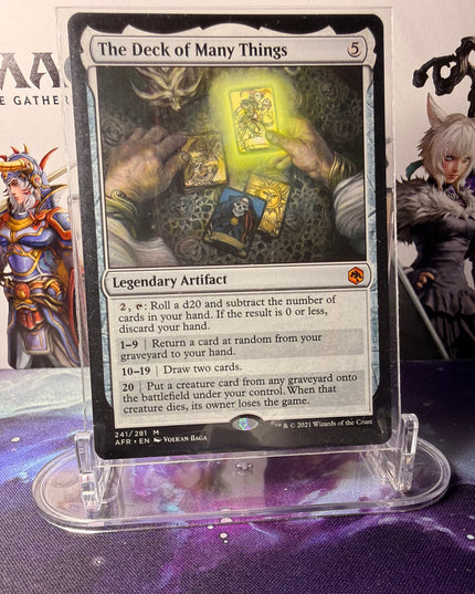 The Deck of Many Things - AFR - 241