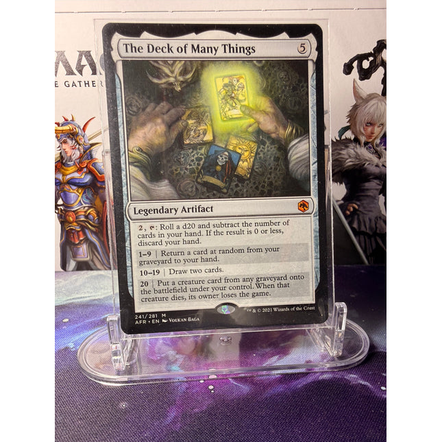 The Deck of Many Things - AFR - 241