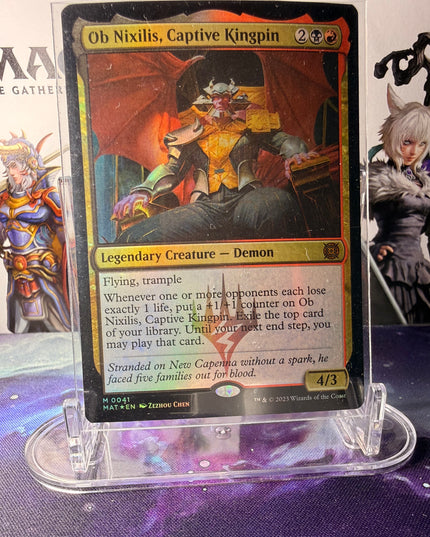 Ob Nixilis, Captive Kingpin - MAT - 0041