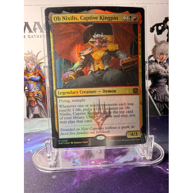Ob Nixilis, Captive Kingpin - MAT - 0041