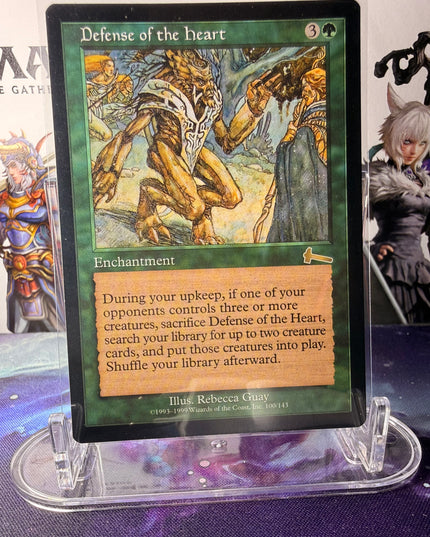 Defense of the heart - Urza's Legacy - 100