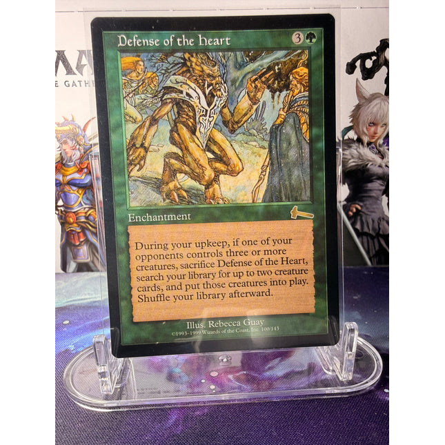 Defense of the heart - Urza's Legacy - 100