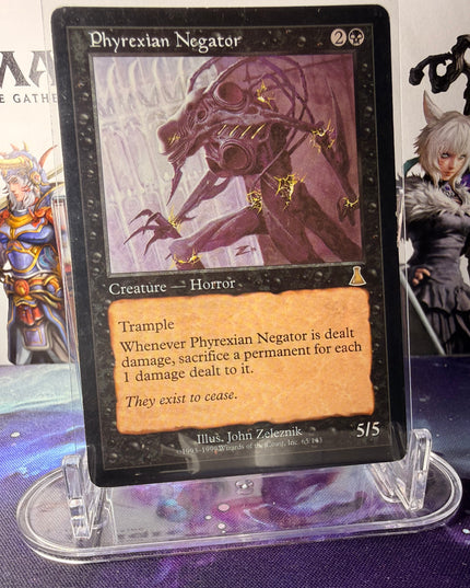 Phyrexian Negator - Urza's Destiny - 65