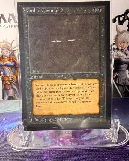 Word of Command - International Collectors' Edition - 137